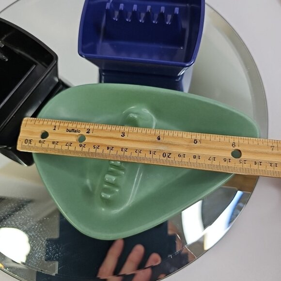 (3) Vintage Mid Century 1960's Ashtrays GES Anholt Melamine Plastic USA MCM - Picture 5 of 9